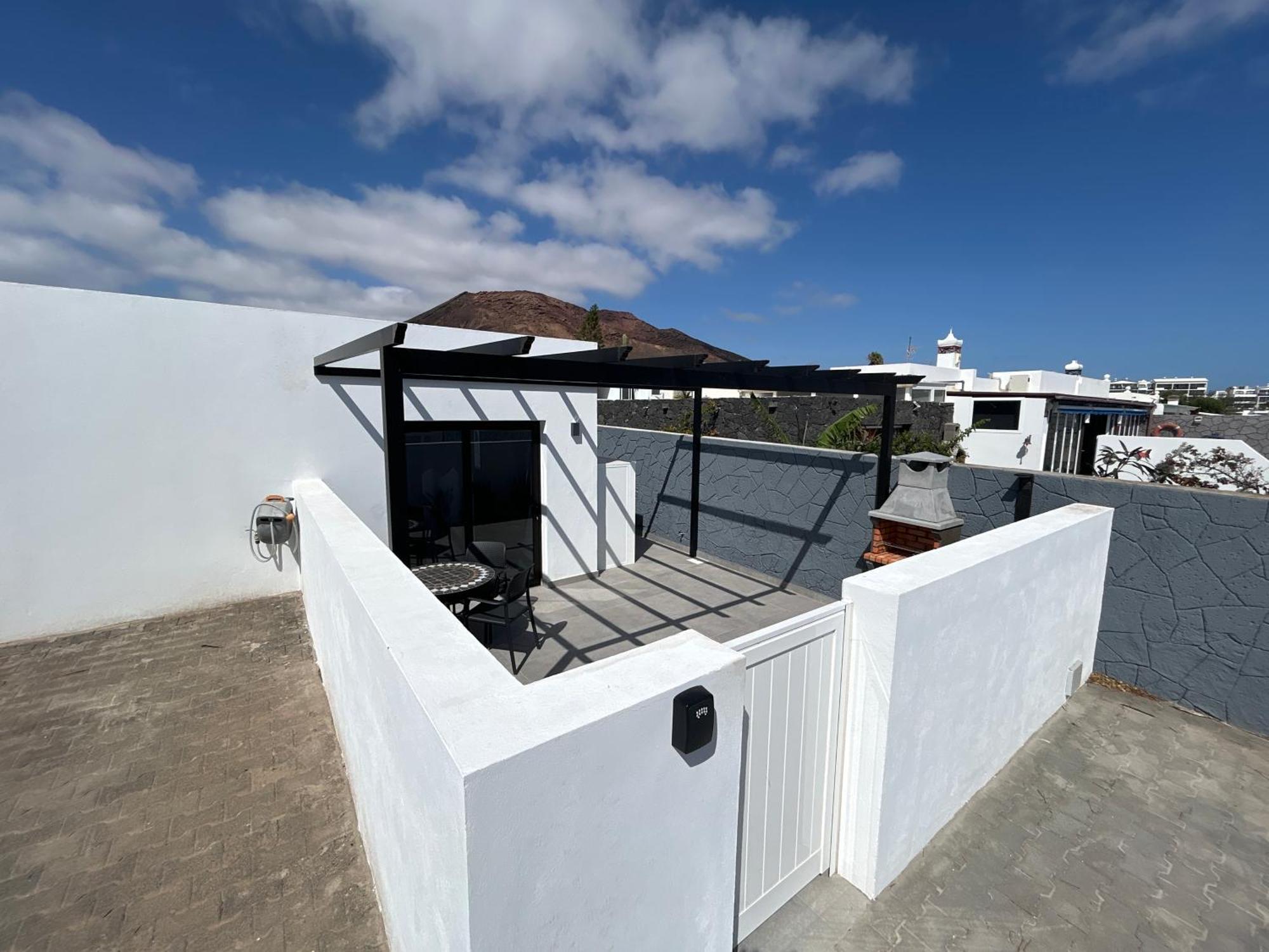 Casa Atilana Apartamento A 150 Metros De La Playa Playa Blanca  Bagian luar foto