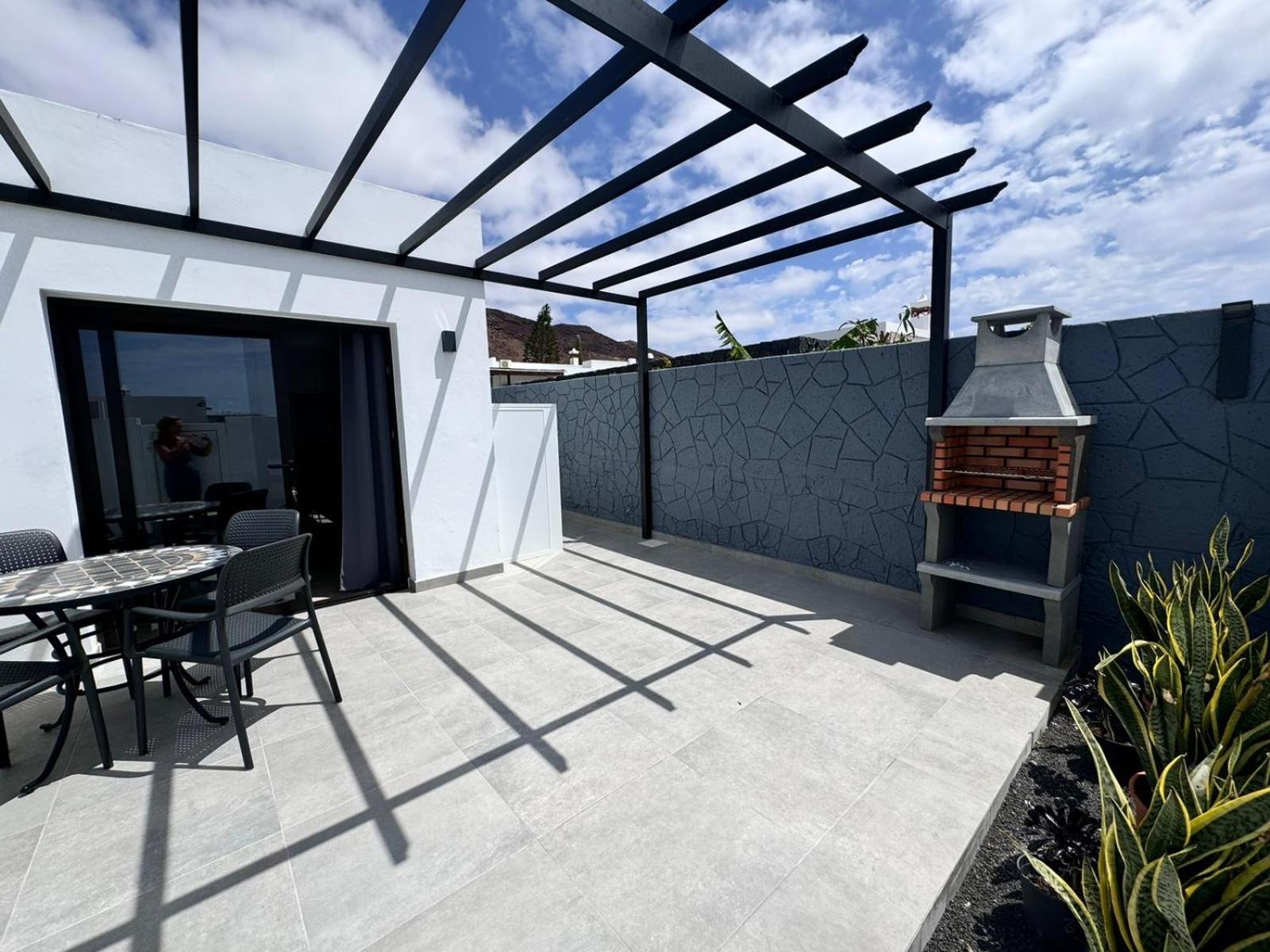 Casa Atilana Apartamento A 150 Metros De La Playa Playa Blanca  Bagian luar foto