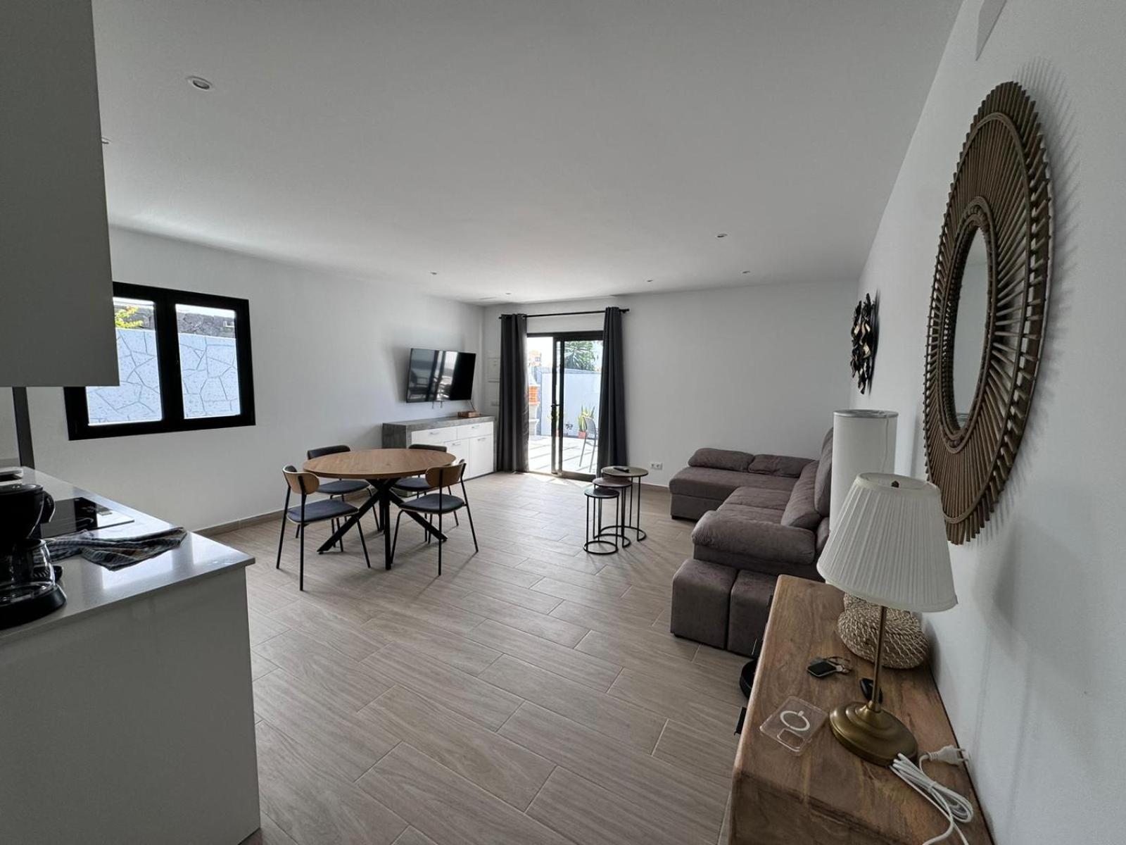 Casa Atilana Apartamento A 150 Metros De La Playa Playa Blanca  Bagian luar foto