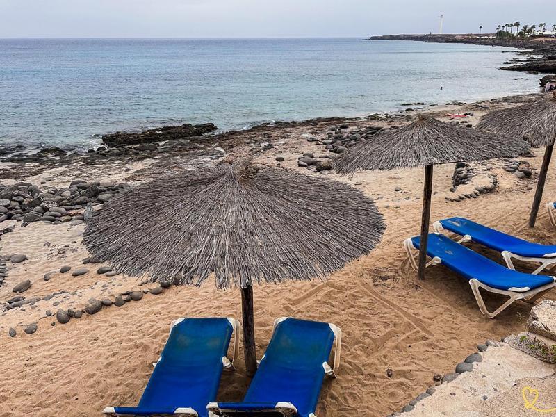 Casa Atilana Apartamento A 150 Metros De La Playa Playa Blanca  Bagian luar foto
