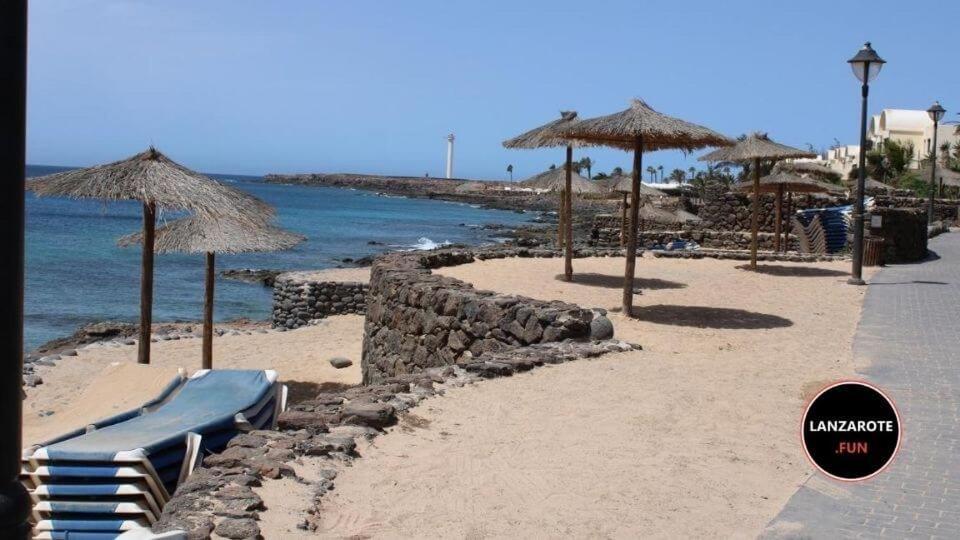 Casa Atilana Apartamento A 150 Metros De La Playa Playa Blanca  Bagian luar foto